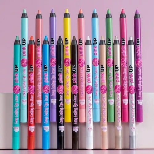PINK UP - DELINEADOR DE OJOS LONG LASTING 1 PZA
