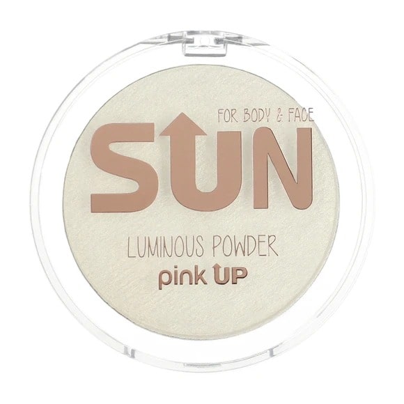PINK UP - POLVO ILUMINADOR SUN