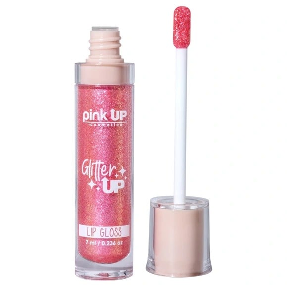 PINK UP - LIP GLOSS GLITTER UP