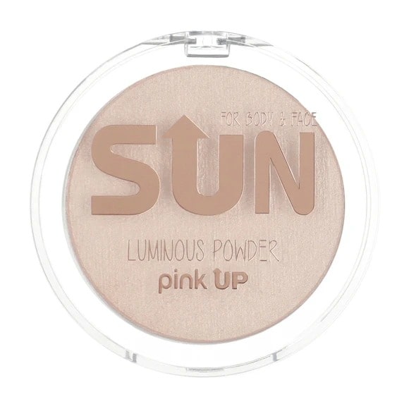 PINK UP - POLVO ILUMINADOR SUN