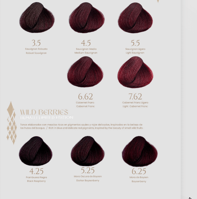 MYSTIQ GARDEN - TINTE TILMATLI