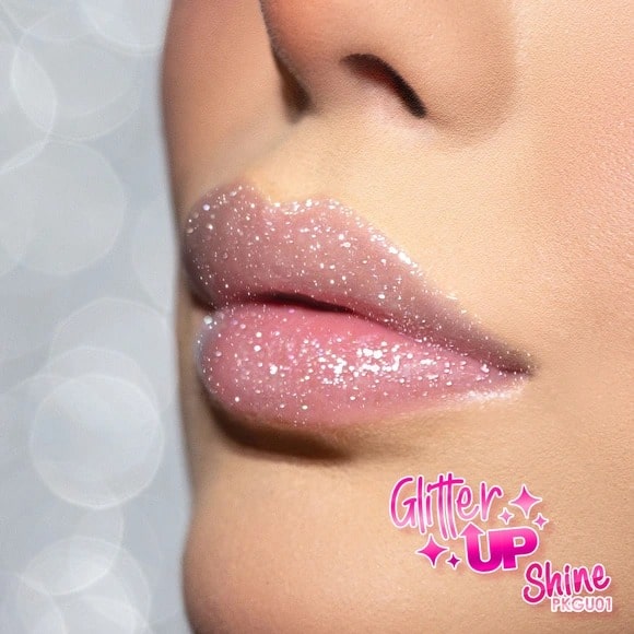 PINK UP - LIP GLOSS GLITTER UP