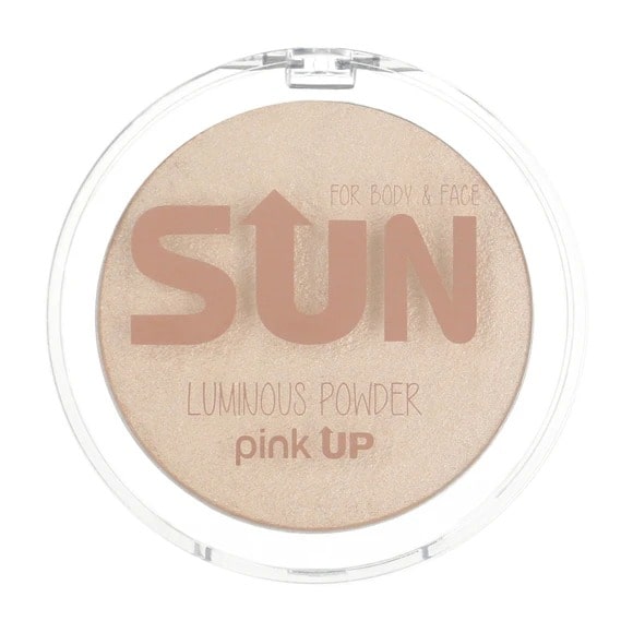 PINK UP - POLVO ILUMINADOR SUN