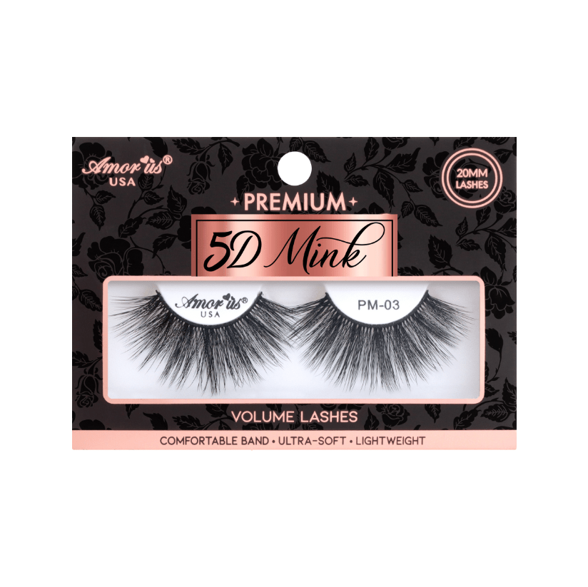 AMOR US - PESTAÑA 5D MINK PREMIUM