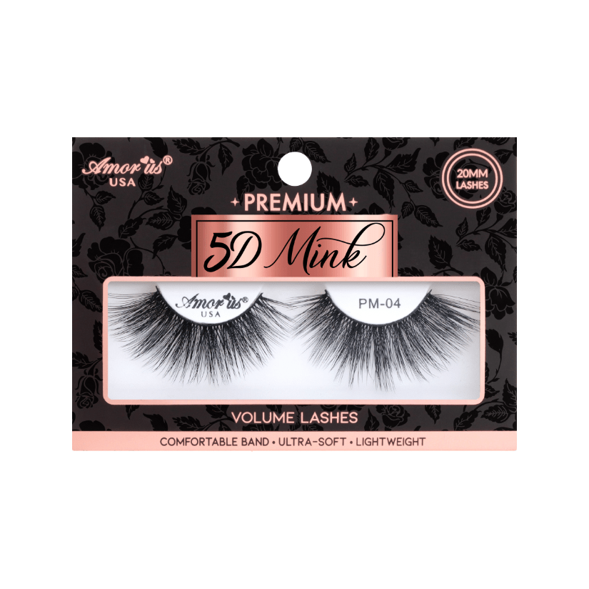 AMOR US - PESTAÑA 5D MINK PREMIUM