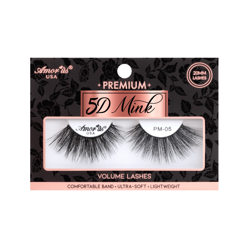 AMOR US - PESTAÑA 5D MINK PREMIUM