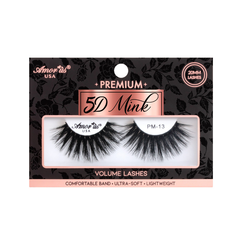 AMOR US - PESTAÑA 5D MINK PREMIUM