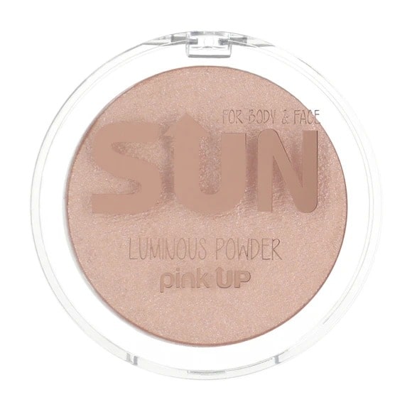 PINK UP - POLVO ILUMINADOR SUN