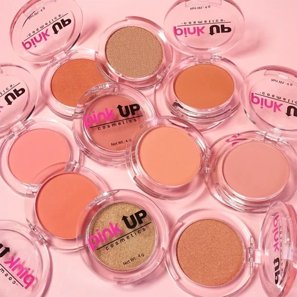 PINK UP - RUBOR EN POLVO COMPACTO