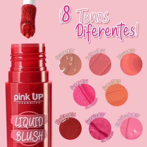 PINK UP - RUBOR LIQUIDO