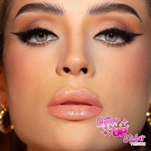 PINK UP - LIP GLOSS GLITTER UP