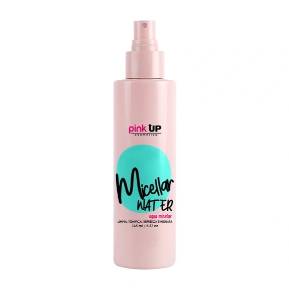 PINK UP - AGUA MICELAR