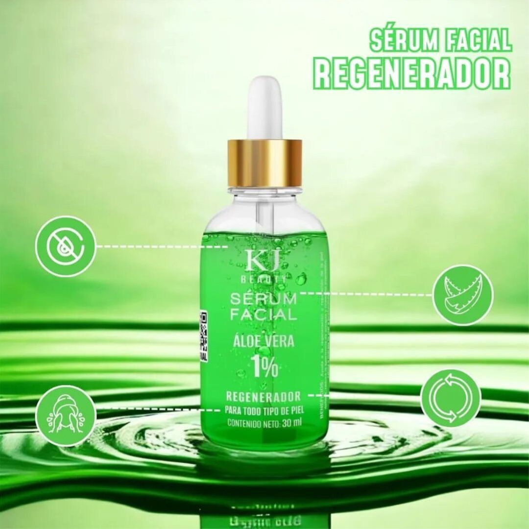 KJ- SERUM FACIAL ALOE VERA 30ML