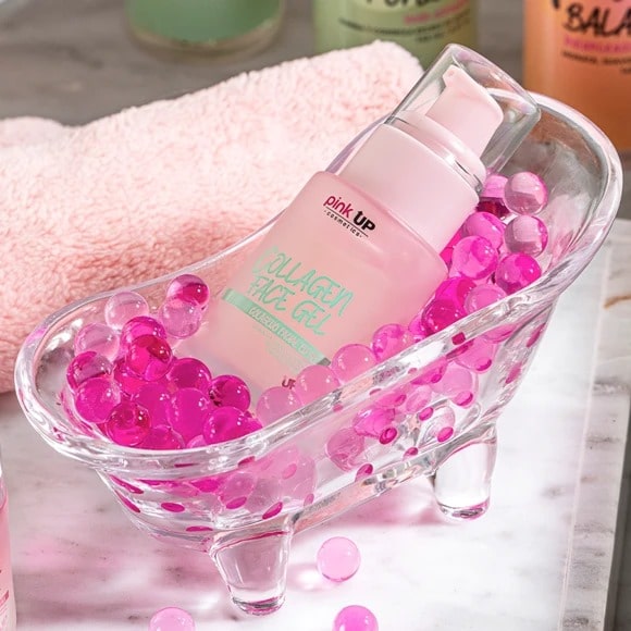 PINK UP - GEL HIDRATANTE DE COLÁGENO
