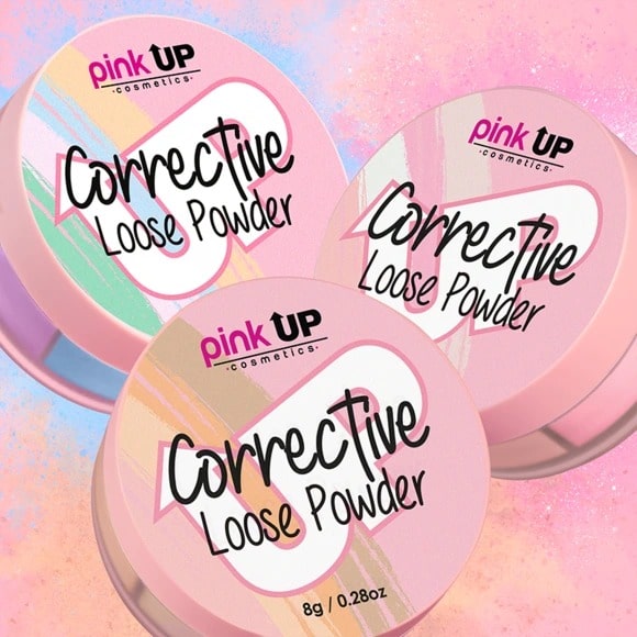 PINK UP - POLVO SUELTO CORRECTOR