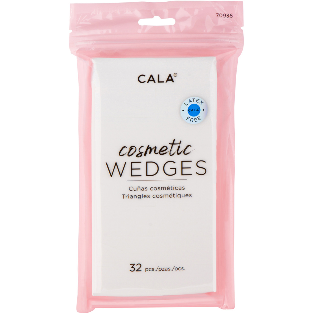 CALA - ESPONJA TIPO CUÑAS COSMETICAS 70936