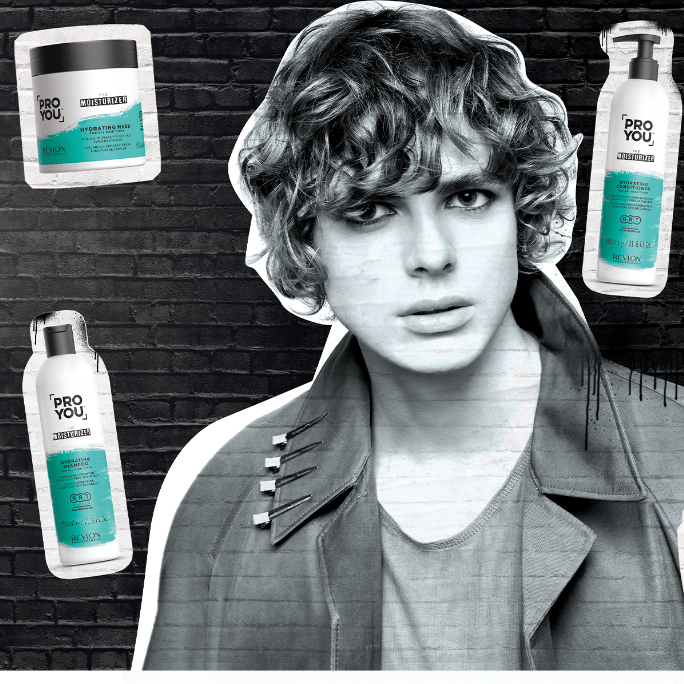 REVLON - PRO YOU MASCARILLA THE MOISTURIZER 450 ml