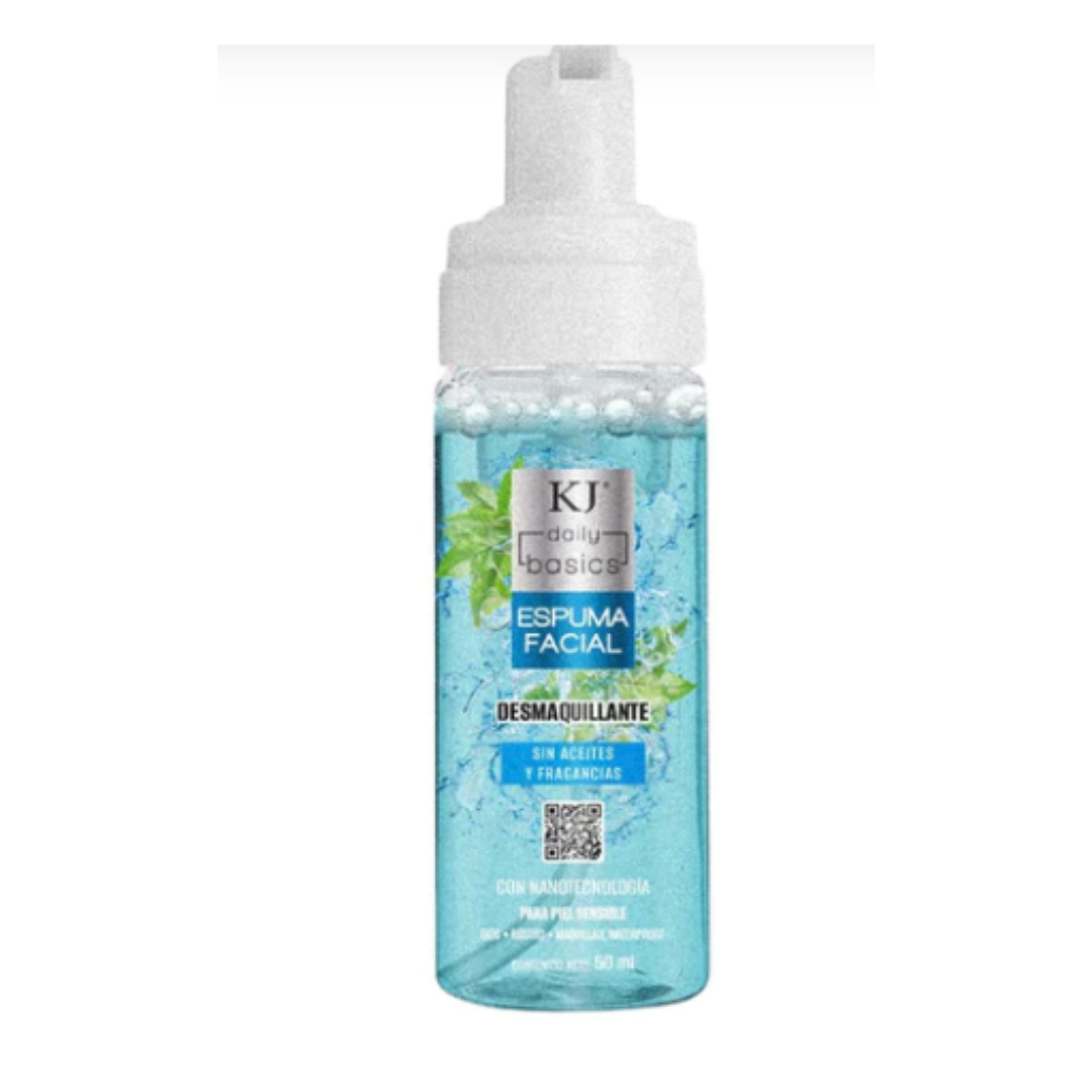 KJ-ESPUMA FACIAL DESMAQUILLANTE