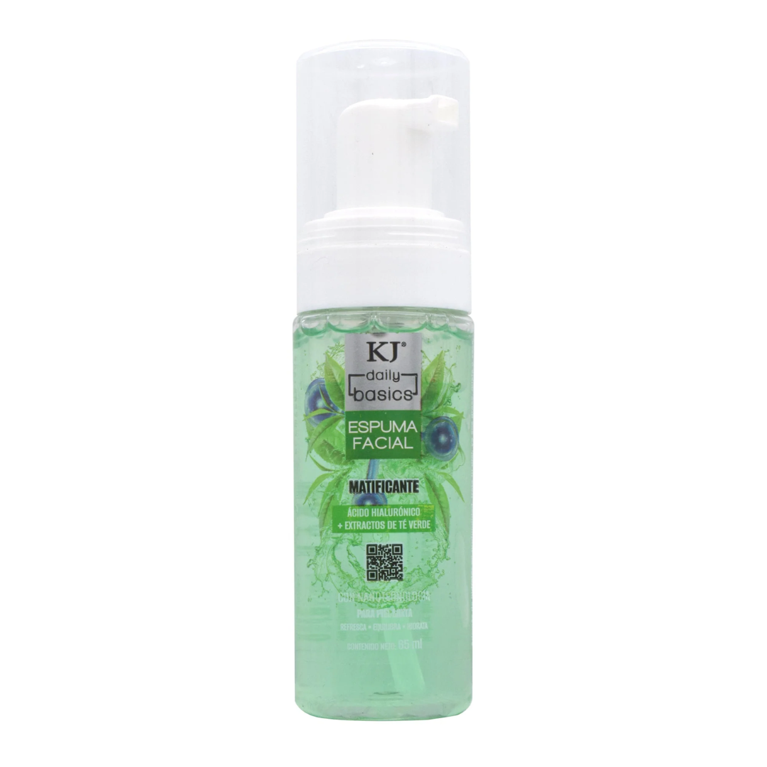 KJ-ESPUMA FACIAL MATIFICANTE
