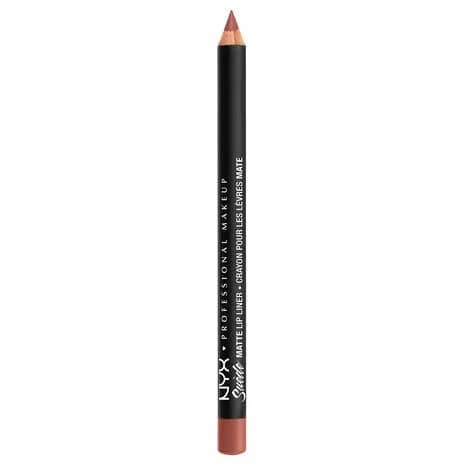 NYX - LÁPIZ DELINEADOR PARA LABIOS SUEDE MATTE