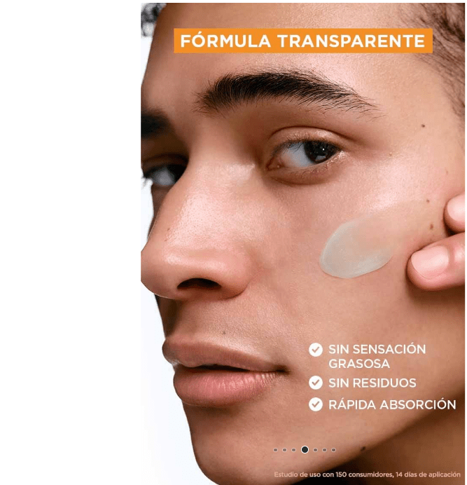 GARNIER - EXPRESS ACLARA CREMA HIDRATANTE MATIFICANTE EN GEL PARA PIEL GRASA