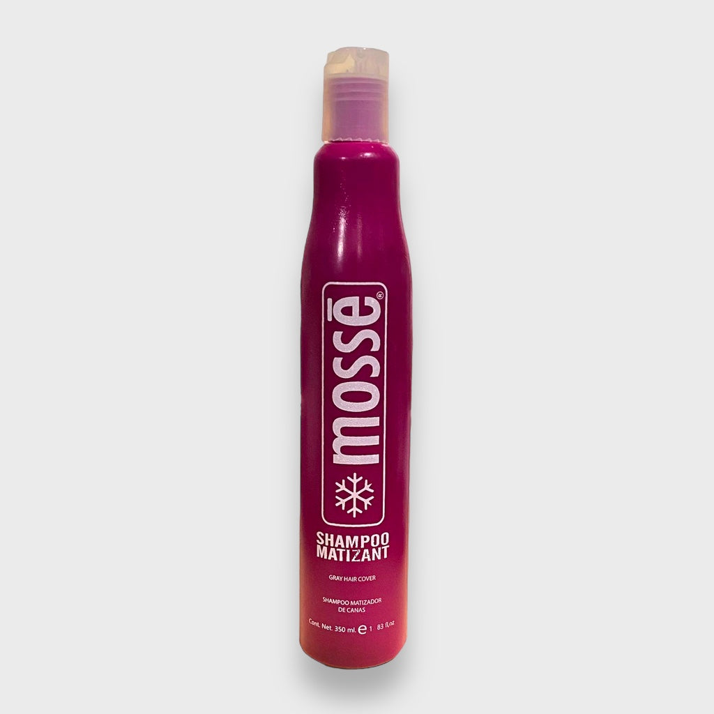 Mossé Shampoo matizador 350 ml.