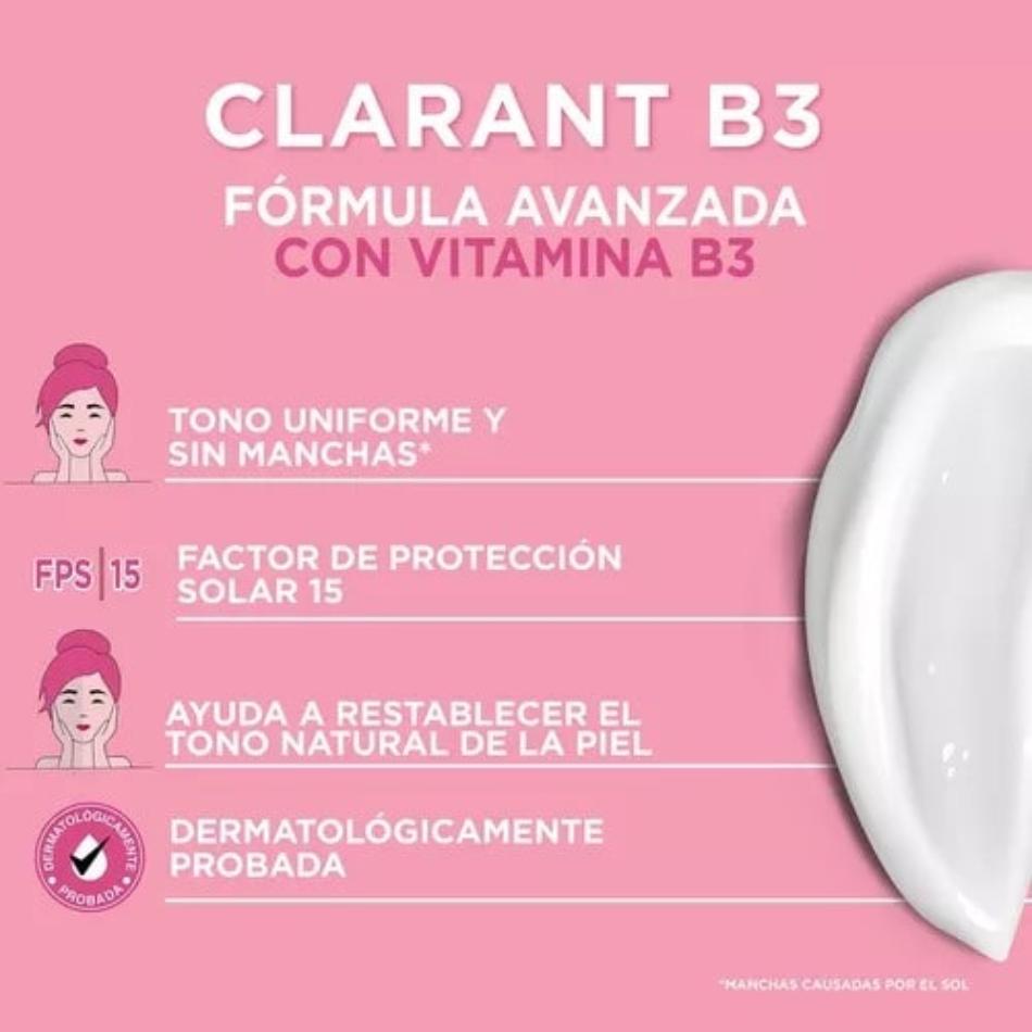 PONDS - CREMA CLARANT B3 PIEL BALANCEADA A SECA 400 GR