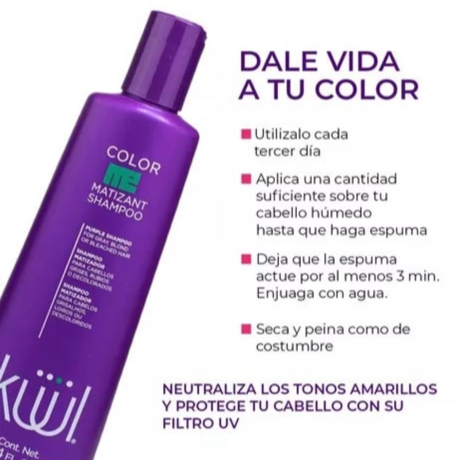 Kuul Shampoo Matizador 300 ML