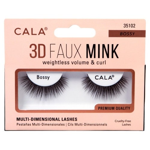 CALA - PESTAÑAS 3D FAUX MINK