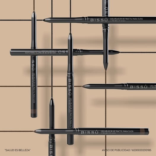 BISSU - DELINEADOR RETRÁCTIL OJOS
