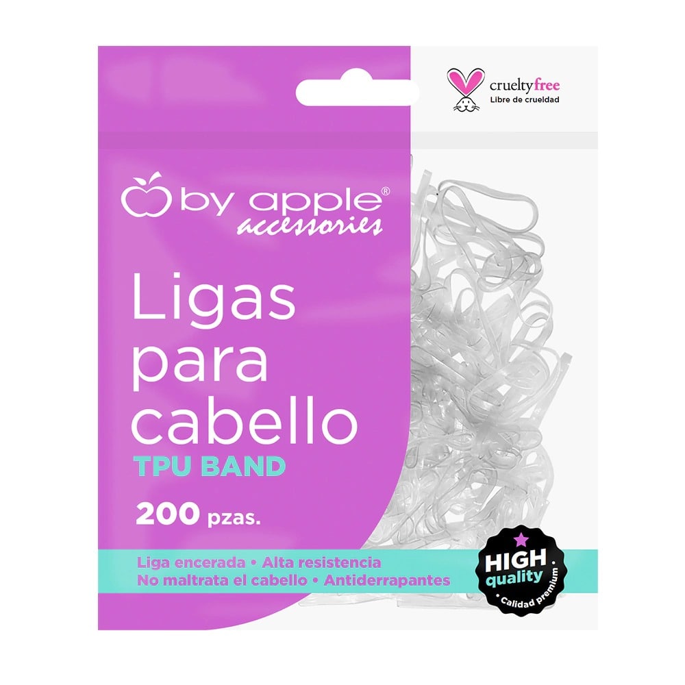 AND - LIGAS PARA CABELLO 200 PIEZAS