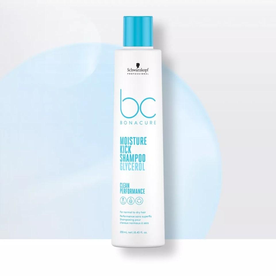 SCHWARZKOPF - BONACURE SHAMPOO KICK HIDRATANTE 250 ML