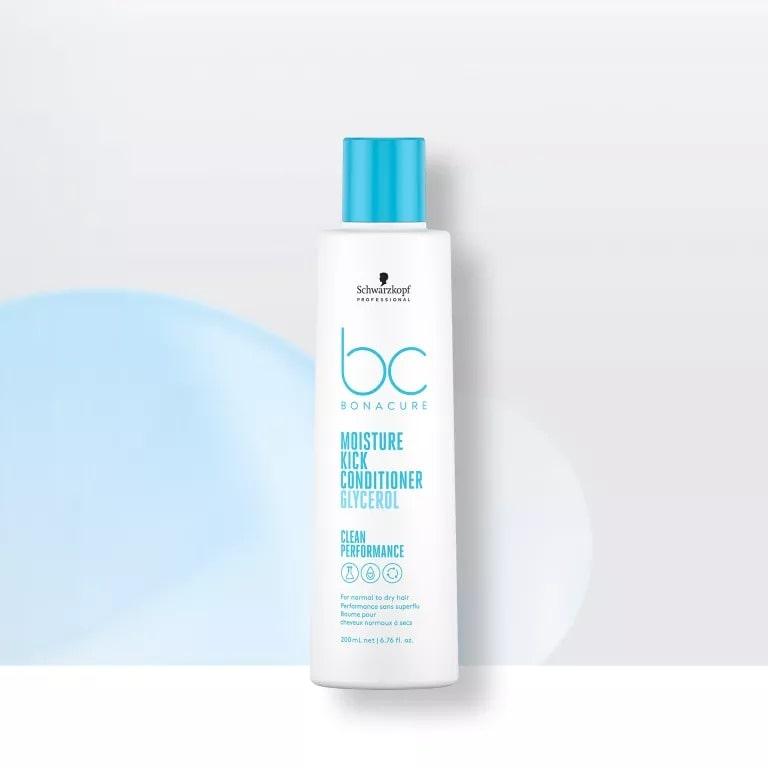 SCHWARZKOPF - BONACURE ACONDICIONADOR KICK HIDRATANTE 200 ML