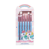 BEAUTY CREATIONS - BROCHAS RAINBOW MAGIC 6 PIEZAS X MY LITTLE PONY