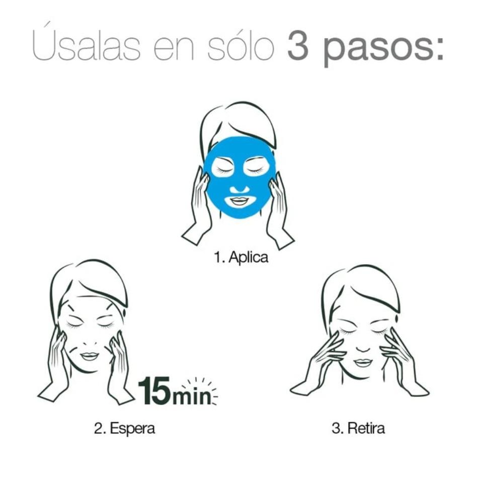 GARNIER - MASCARILLA FACIAL HIDRA BOMB HIDRATANTE