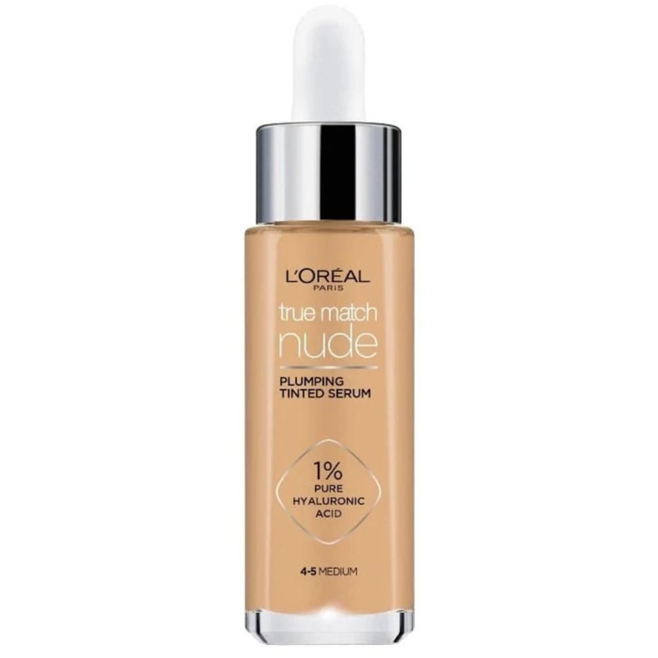 LOREAL - SERUM CON COLOR TRUE MATCH CON ÁCIDO HIALURÓNICO 30ML
