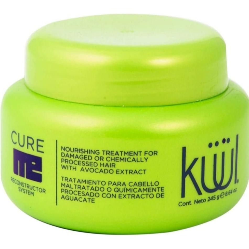 KUUL - TRATAMIENTO RECONSTRUCTOR CURE ME 245 GR