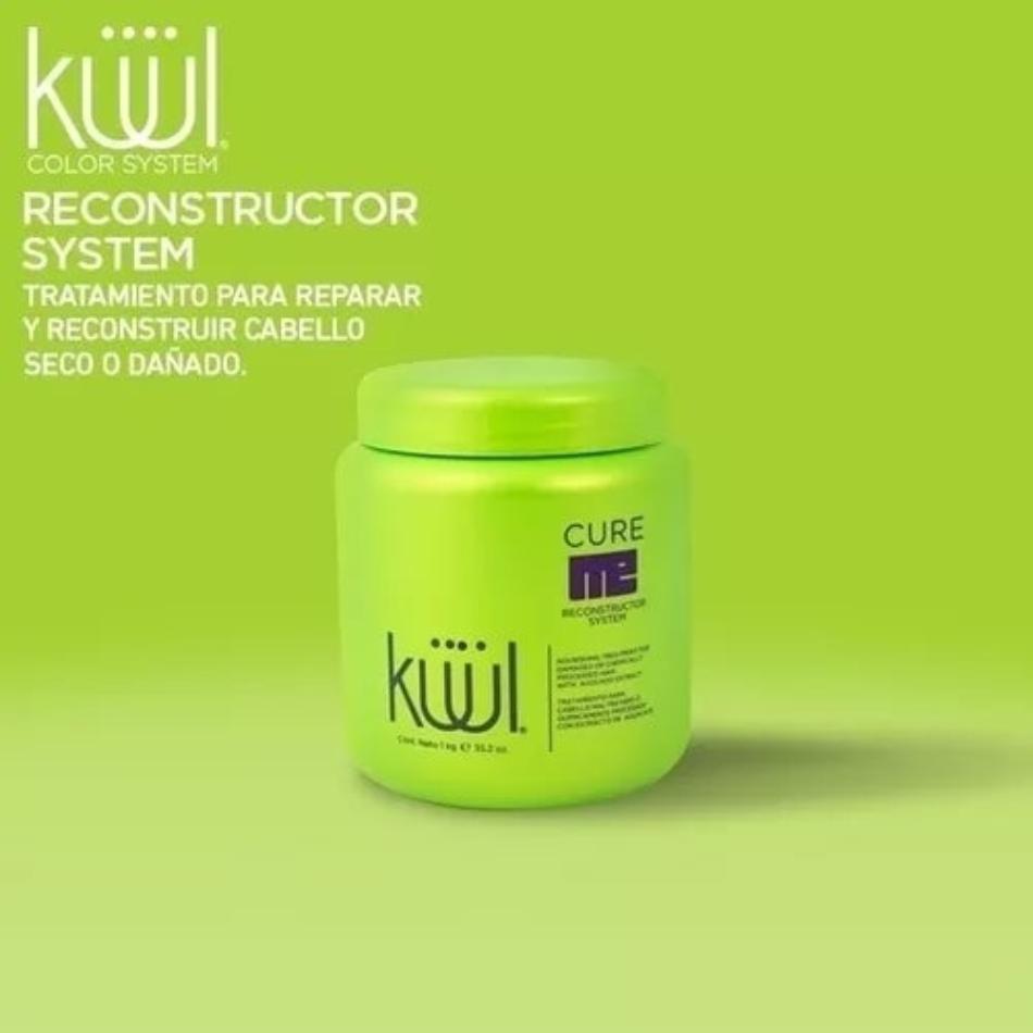 KUUL - TRATAMIENTO RECONSTRUCTOR CURE ME 1KG
