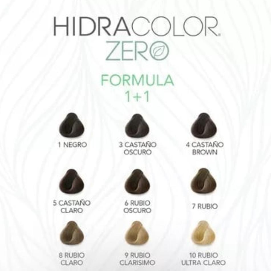 HIDRACOLOR - TINTE HIDRACOLOR ZERO SIN AMONIACO
