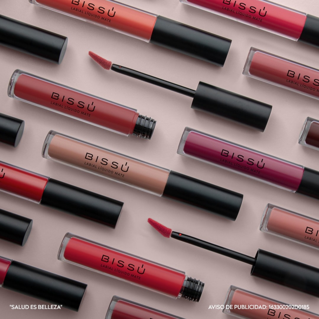 BISSU - LABIAL LIQUIDO MATE