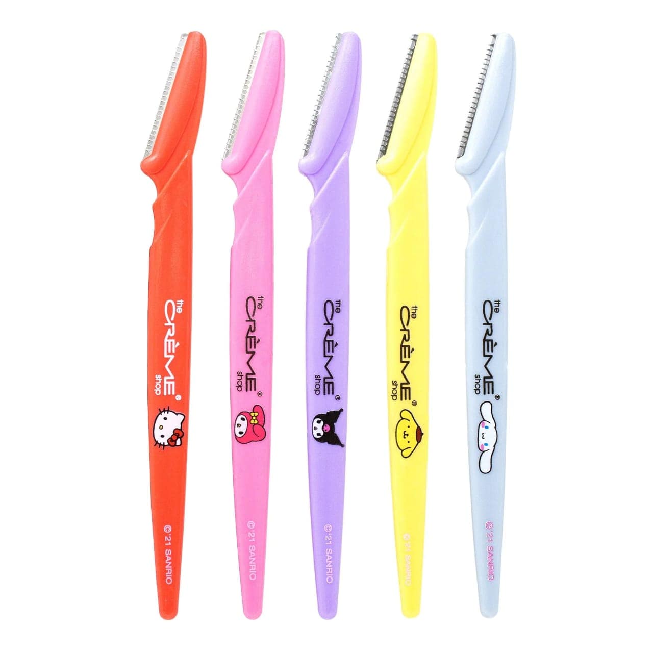 CREME SHOP - PERFILADORES HELLO KITTY FRIENDS OVER FUZZ 5 PZAS