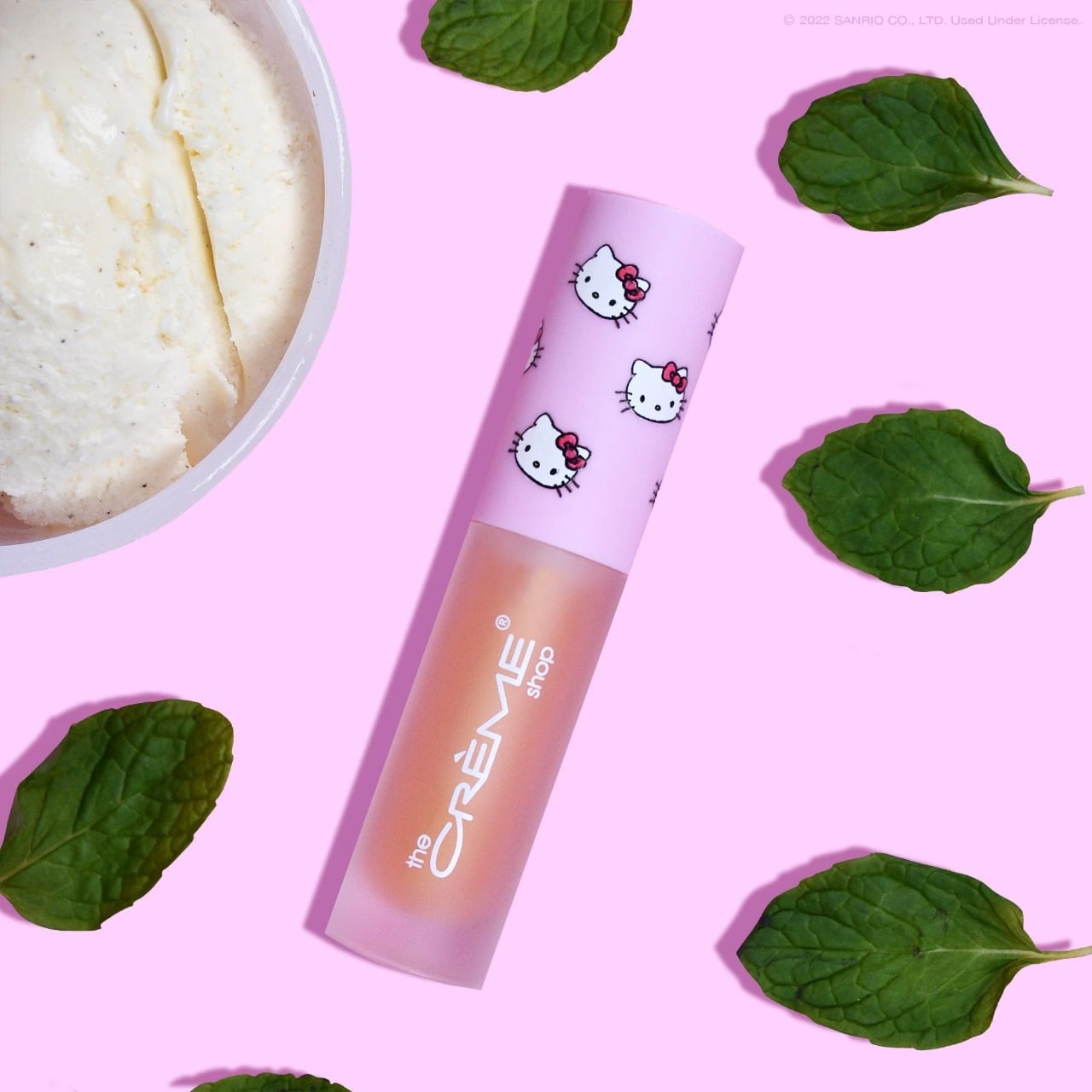 CREME SHOP - HELLO KITTY LIP OIL KAWAII KISS