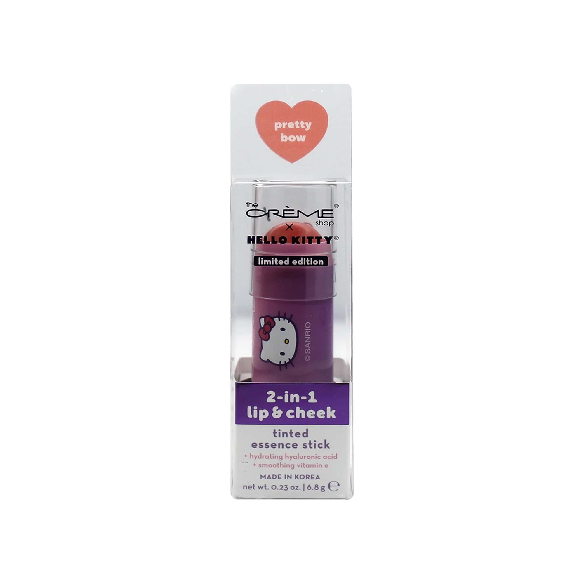 CREME SHOP - TINTA EN BARRA PARA LABIOS Y MEJILLAS X HELLO KITTY
