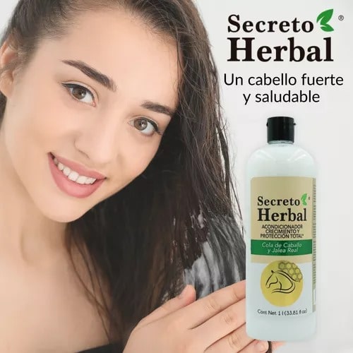 ARBOL VERDE - ACONDICIONADOR SECRETO HERBAL COLA DE CABALLO Y JALEA REAL 1L