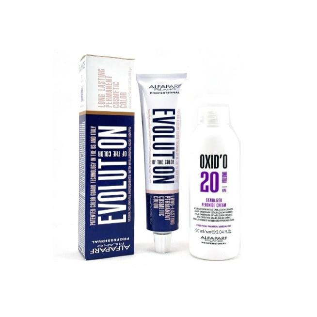 ALFAPARF - EVOLUTION OF THE COLOR TINTE NEW