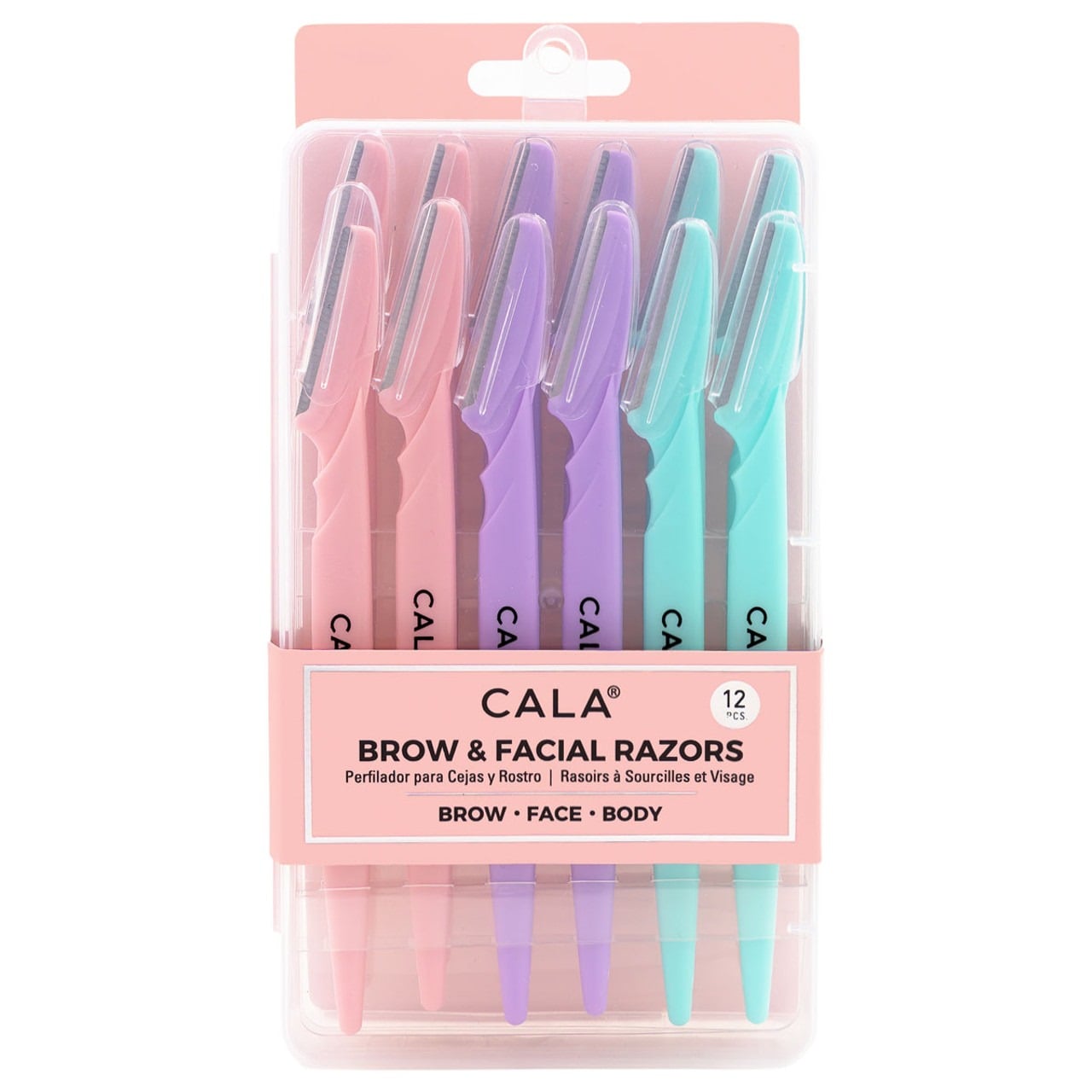 CALA - PERFILADOR PARA CEJA Y ROSTRO 12 PZAS 50841