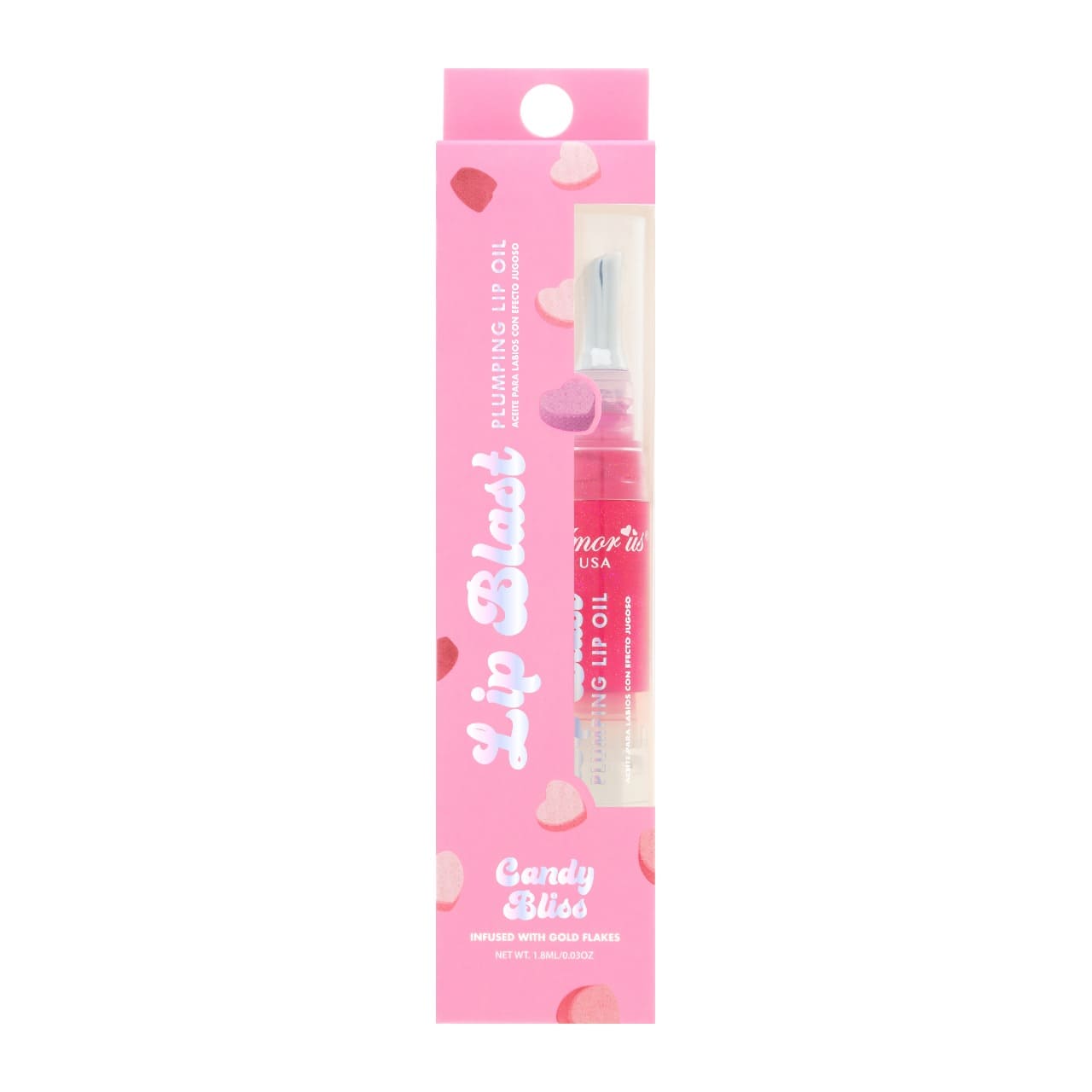 AMOR US - BRILLO LABIAL VOLUMINIZADOR LIP BLAST
