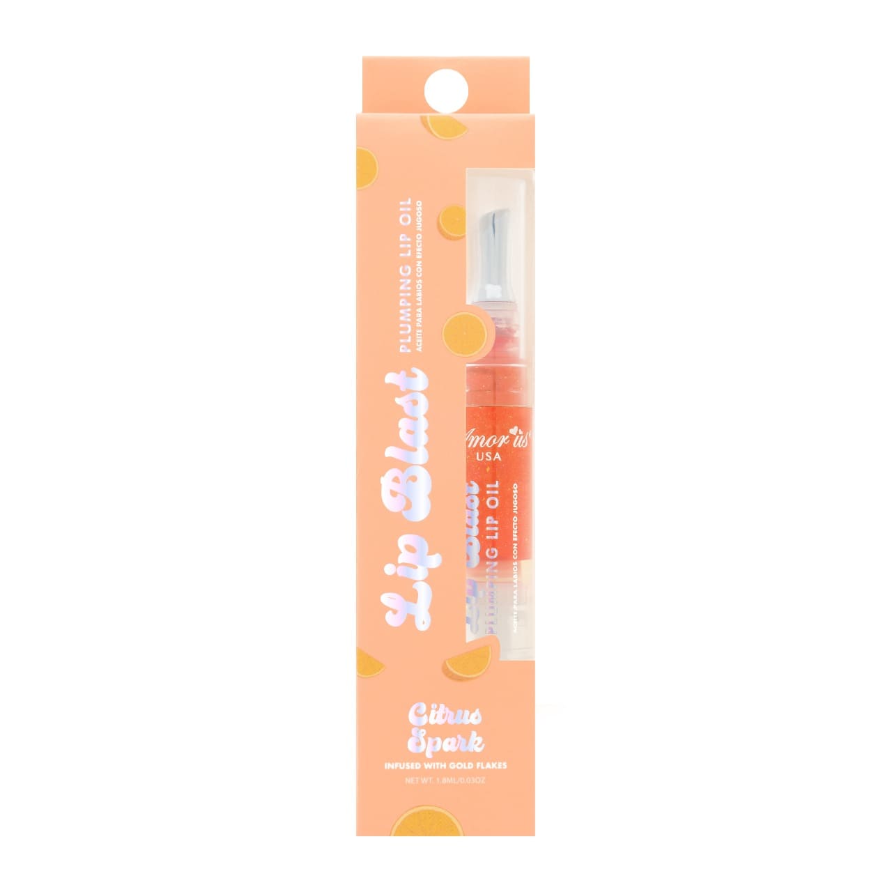AMOR US - BRILLO LABIAL VOLUMINIZADOR LIP BLAST