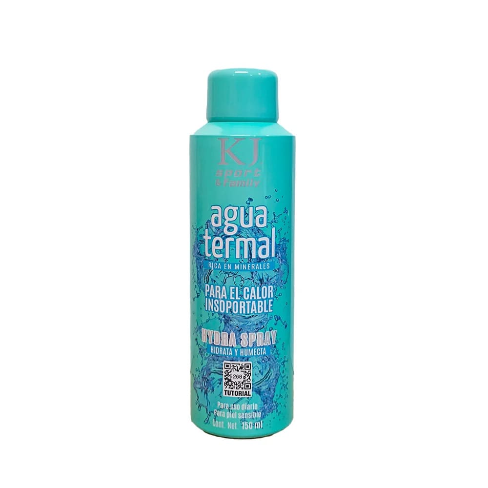 KJ - AGUA TERMAL EN AEROSOL HIDRA SPRAY 150 ML