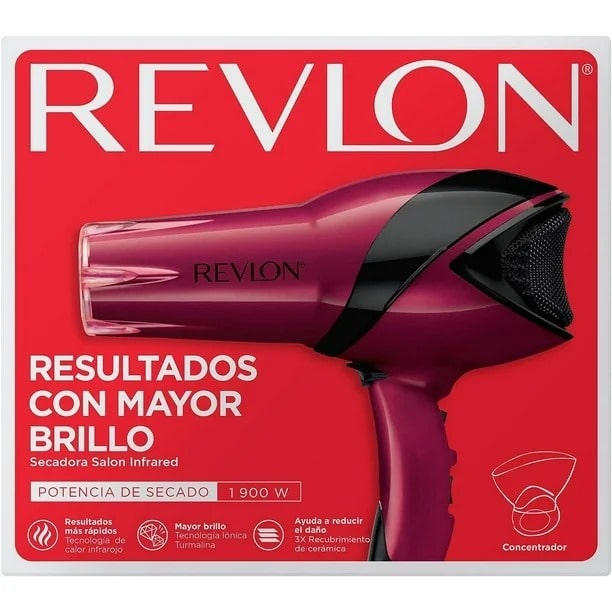 REVLON - SECADORA SALON INFRARED